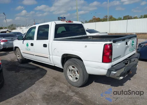 2006 Chevrolet Silverado 1500 Lt1 z USA, uszkodzony, nr VIN 2GCEC13T561116008